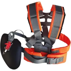 W-1 Lawn Mower Shoulder Strap, Upgraded Deluxe Soft Cushion Waist Strap, Comfortable and Labor-Saving