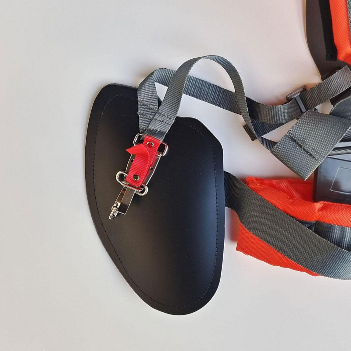 W-1 Lawn Mower Shoulder Strap, Upgraded Deluxe Soft Cushion Waist Strap, Comfortable and Labor-Saving