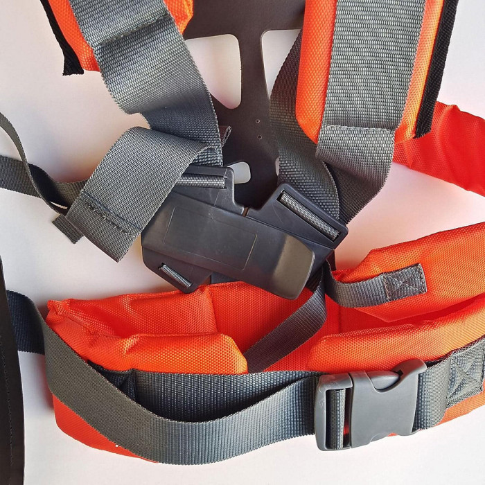 W-1 Lawn Mower Shoulder Strap, Upgraded Deluxe Soft Cushion Waist Strap, Comfortable and Labor-Saving