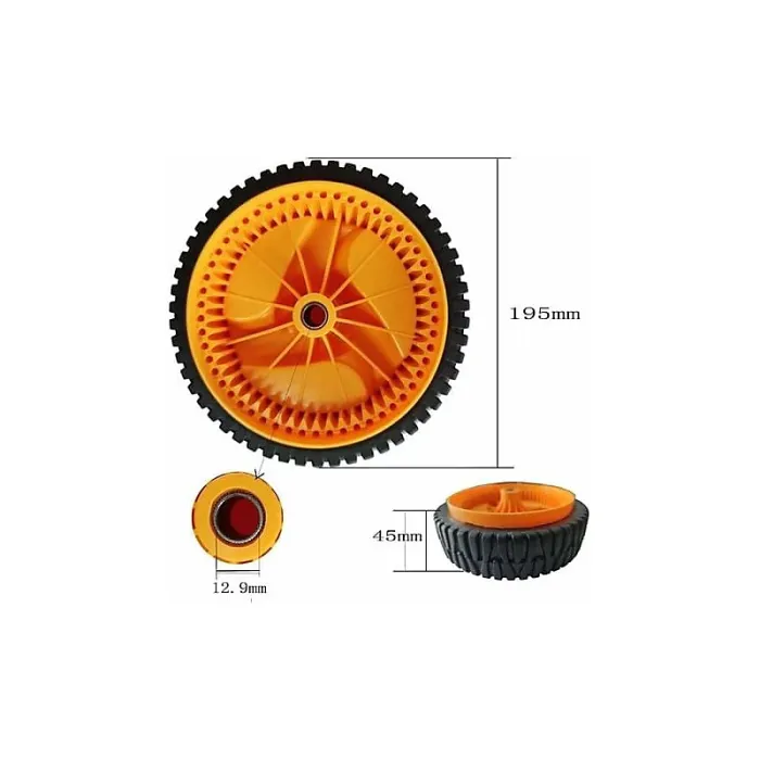 2 x 53 Tooth Lawn Mower Wheels Drive Wheel for Husqvarna, Electrolux, McCulloch, Rally and Other Lawn Mowers