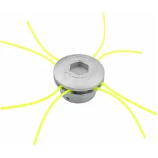 Universal Trimmer Head, Aluminum String Trimmer Head, Brush Cutter Accessory