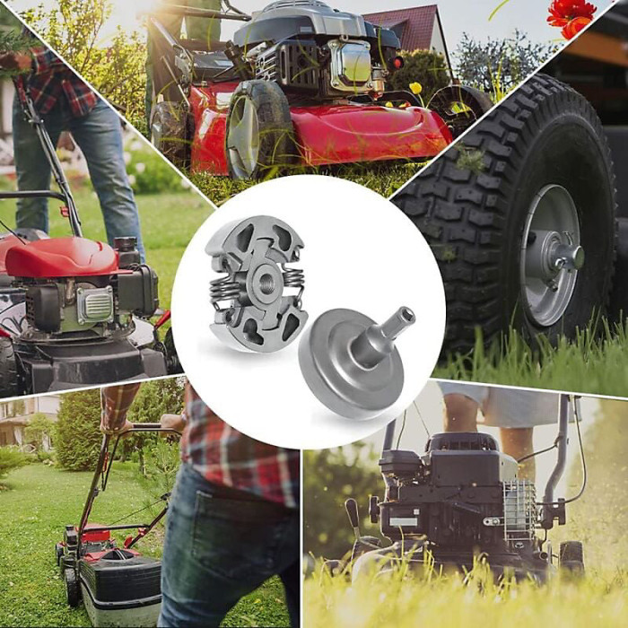 Clutch Drum Kit for Stihl FS38 FS40 FS45 FS46 FS50 FS55 FS56 FS70 Trimmers Replace 41401602005.