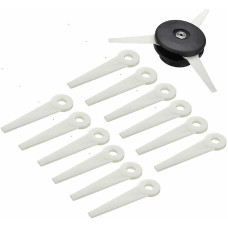 Brushcutter Head + 12 Trimmer Blades for STIHL POLYCUT 6-3 FS38 FS40 FS45