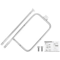 65032 60.3CM Stainless Steel Tube Burner Accessory for Weber Q300 Q320 Q3000 Q3200 Series Grill