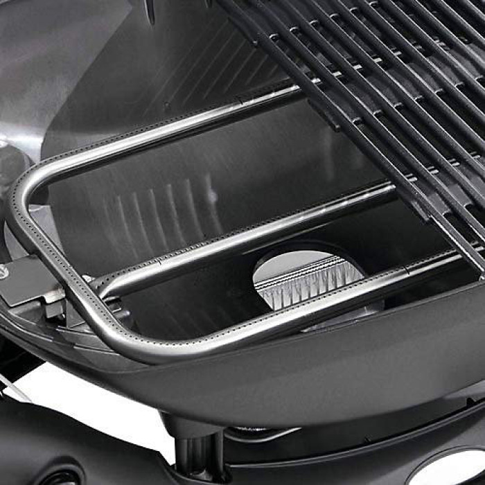 65032 60.3CM Stainless Steel Tube Burner Accessory for Weber Q300 Q320 Q3000 Q3200 Series Grill