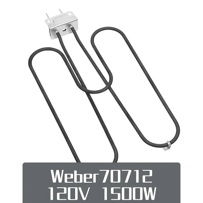 70127 BBQ Heating Elements Compatible with Weber Q2400 Q240 55020001 Grill, 230V, 2200W