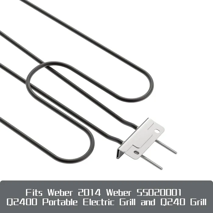 70127 BBQ Heating Elements Compatible with Weber Q2400 Q240 55020001 Grill, 230V, 2200W