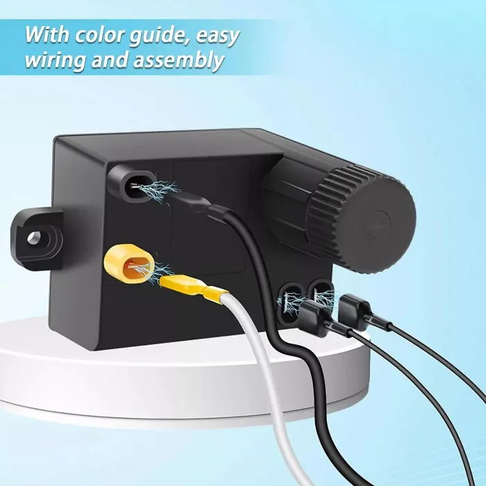 7642 Electronic Ignition Kit for Weber Spirit E210, S210, Spirit E310, Spirit S310 Grills with Front Controls