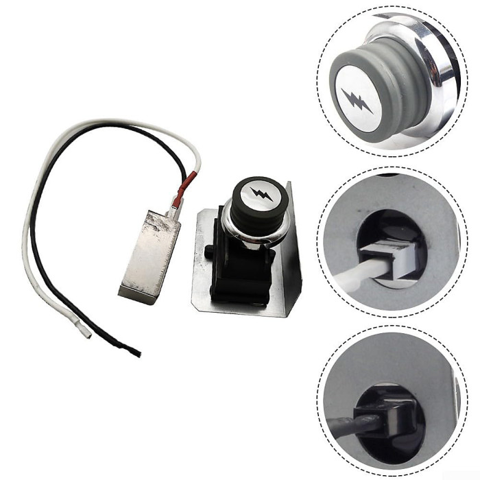 Grill Valueparts 91360 1836-32 Electronic battery ignition kit for models Weber Spirit 200 Spirit 300 2009-2012