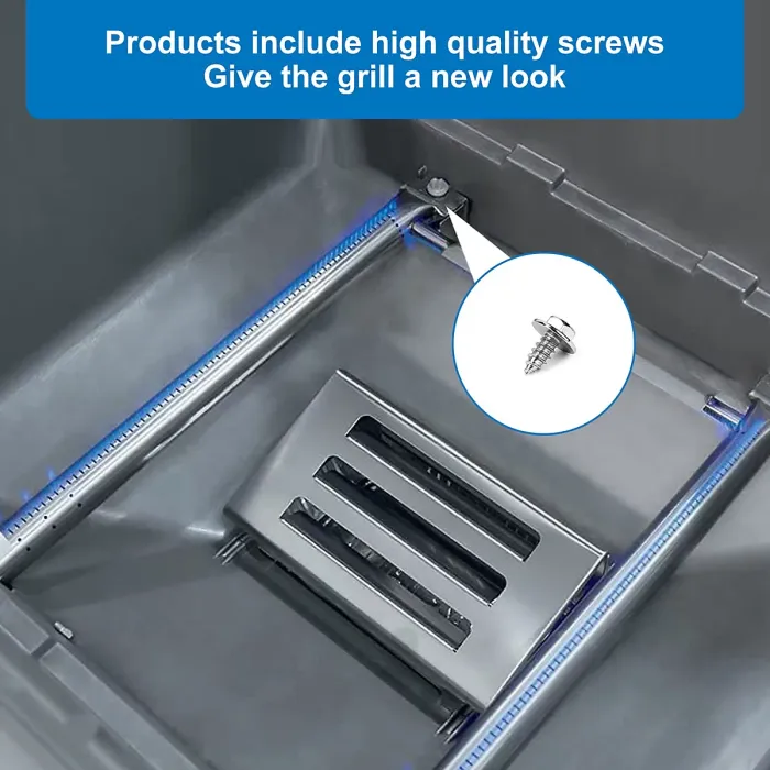 69785 18" Grill Burner for Weber Spirit I & II 200 Series Gas Grills Spirit E-210 E-220 Spirit S-210, S-220