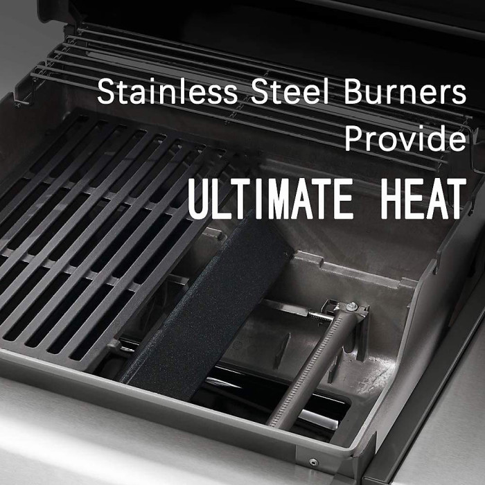 69785 18" Grill Burner for Weber Spirit I & II 200 Series Gas Grills Spirit E-210 E-220 Spirit S-210, S-220