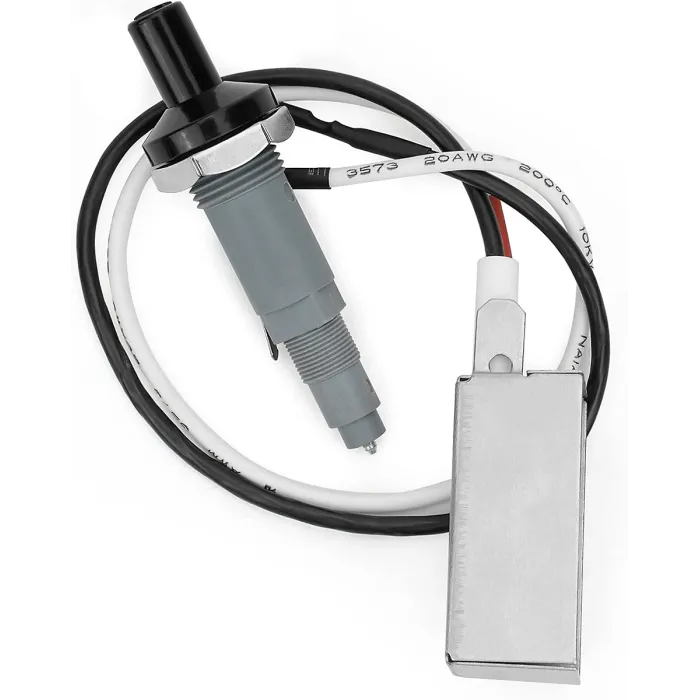 Ersatz für Weber7509 Zündknopf, Feuerknopf-Batteriezünder-Kit, compatible with Weber Spirit Genesis-Gasgrills