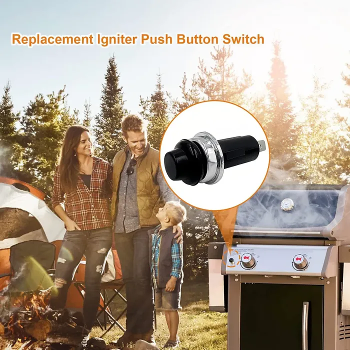Weber70189 Grill switch, suitable for Weber Spirit S-210/220/310/315/320, Spirit E-210/220/310/315/320/330, GS4 Gas 7642