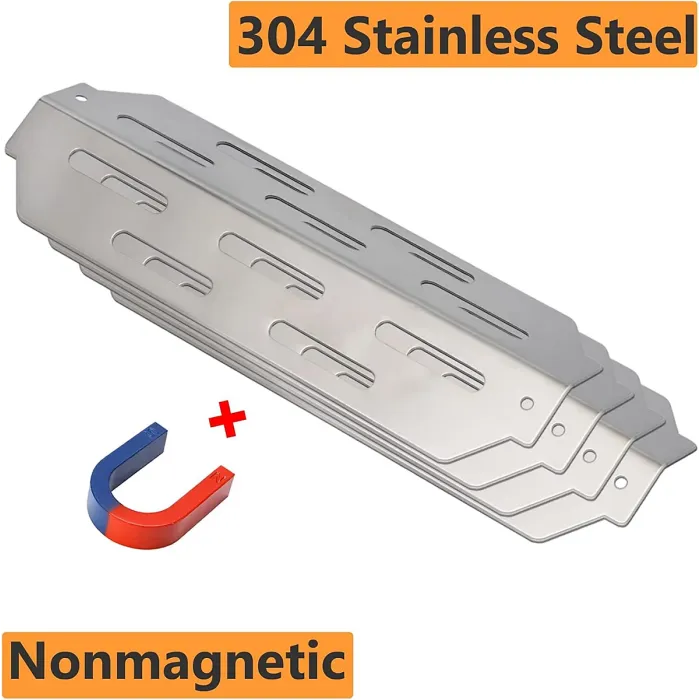 304 Heat Plate for Weber Genesis II 410 12.5"Heat Strip for Weber GS4 Genesis II/LX 400 Series, Genesis II E410/S410, II E435/S435