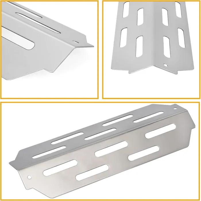 304 Heat Plate for Weber Genesis II 410 12.5"Heat Strip for Weber GS4 Genesis II/LX 400 Series, Genesis II E410/S410, II E435/S435