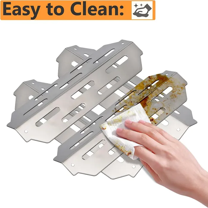 304 Heat Plate for Weber Genesis II 410 12.5"Heat Strip for Weber GS4 Genesis II/LX 400 Series, Genesis II E410/S410, II E435/S435