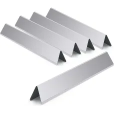 Flavorizer Bars for Weber Genesis 300 Series, E-310 E-330 Grills (2011-2016), 17.5" Flavor Bars, Grill Burner Cover Replacement