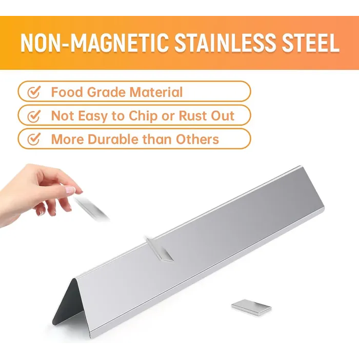 Flavorizer Bars for Weber Genesis 300 Series, E-310 E-330 Grills (2011-2016), 17.5" Flavor Bars, Grill Burner Cover Replacement