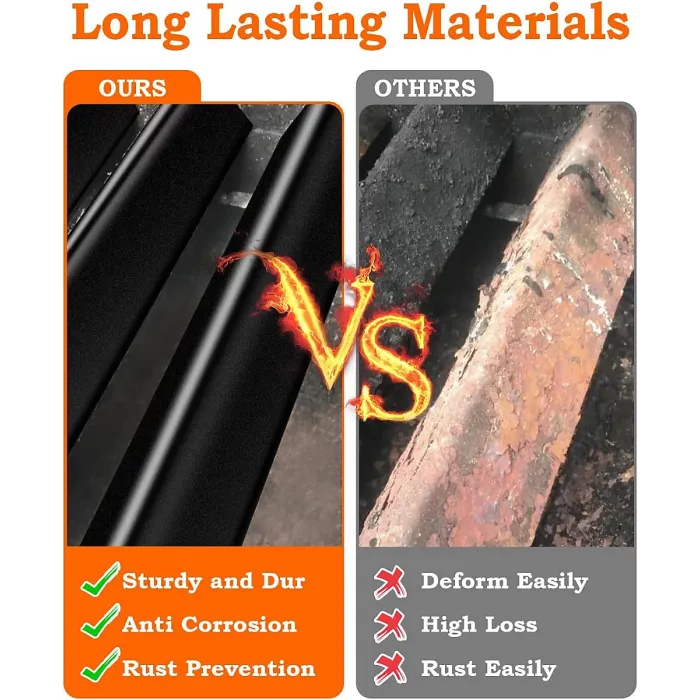 7636 15.3"Seasoning Stick for Weber Spirit 300 and GS4 Spirit II 300 315 320 330 S310 Grills with Front Controls, 5PCS Weber 67046