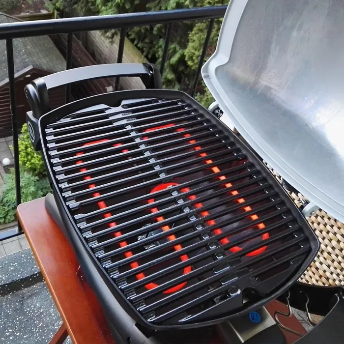 66631 Heating Element for Weber Q140 Electric Grill Q1400, 2200 W, stainless steel