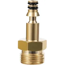 Pressure Washer Adapter, Pressure Washer Quick Connector, Direct Replacement, Easy to Install Pressure Washer Accessories