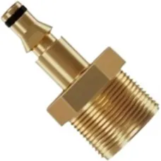 M22 14mm hose connector for pressure washer, spare parts and accessories compatible with Karcher, Lavor and Bosch.