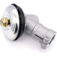 Lawn Mower Gearbox, Lawn Mower Angle Gearbox, Single Ear Gear Head for Lawn Mower Parts, Garden Tool Accessories (26mm, 9 Teeth)