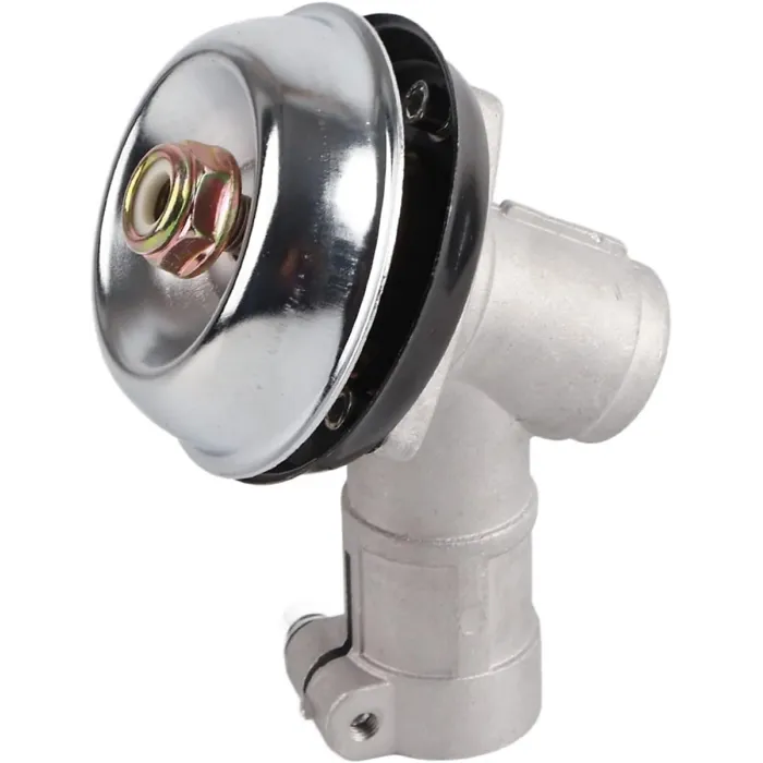 Lawn Mower Gearbox, Lawn Mower Angle Gearbox, Single Ear Gear Head for Lawn Mower Parts, Garden Tool Accessories (28mm, 7 Teeth)