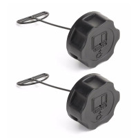 Pack of 2 Fuel Tank cover, 33mm Inner Diameter, Fits Lawnmowers, Brush Cutters, Hedge Trimmers