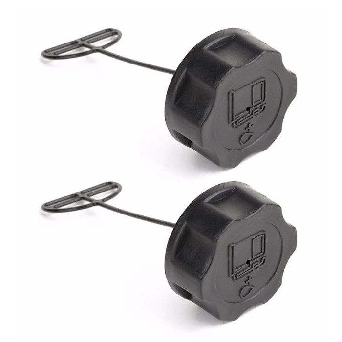 Pack of 2 Fuel Tank cover, 33mm Inner Diameter, Fits Lawnmowers, Brush Cutters, Hedge Trimmers