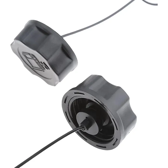 Pack of 2 Fuel Tank cover, 33mm Inner Diameter, Fits Lawnmowers, Brush Cutters, Hedge Trimmers