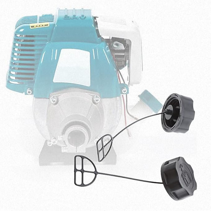 Pack of 2 Fuel Tank cover, 33mm Inner Diameter, Fits Lawnmowers, Brush Cutters, Hedge Trimmers