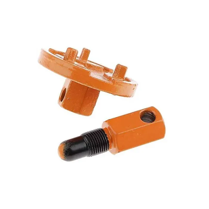 Piston Stopper & Clutch Removal Tool for Husqvarna, Stihl, Echo 2 Cycle Chainsaws, 14mm