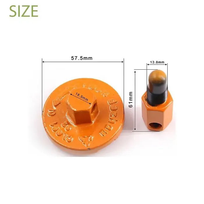 Piston Stopper & Clutch Removal Tool for Husqvarna, Stihl, Echo 2 Cycle Chainsaws, 14mm