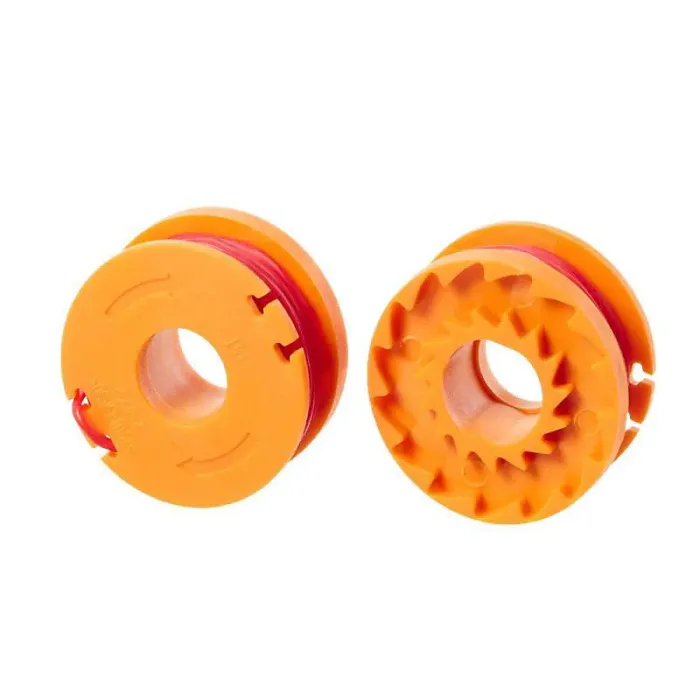2 x WA0004.1 3m, 1.25mm Trimmer Line Spools for WORX 20V Lawnmowers, WG163E, WG157E Models