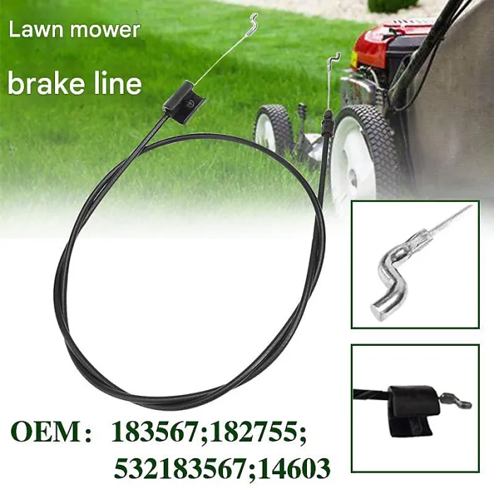 532183567 Throttle Control Cable for Poulan, Husqvarna, Craftsman 5521hp, 155cm