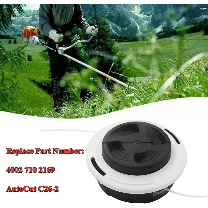 ADEFOL Trimmer Head for Stihl FS55, FS56, FS70, FS80, FS85, FS87, FS89, FS90, C26-2