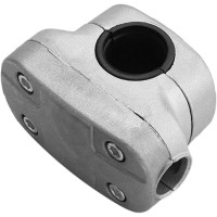 26mm Universal Aluminum Handle Bracket for Lawn Mower, Strimmer Hose Clamp