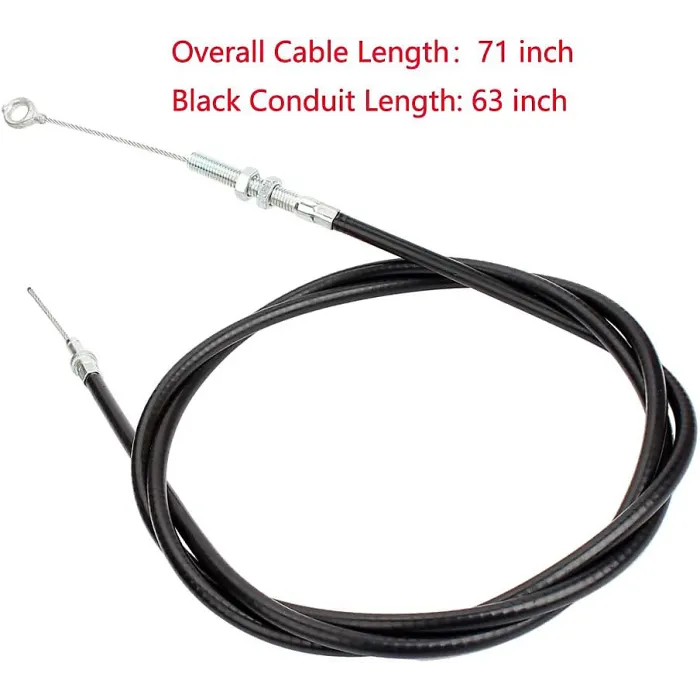 160cm Throttle Cable Housing, 180cm Inner Cable for Manco 8252-1390 ASW Touring Kart