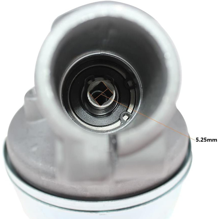 Gear Head for Stihl FS55, FS56, FS70 Lawnmowers, Replaces 4144 640 0100, 4144 640 0102