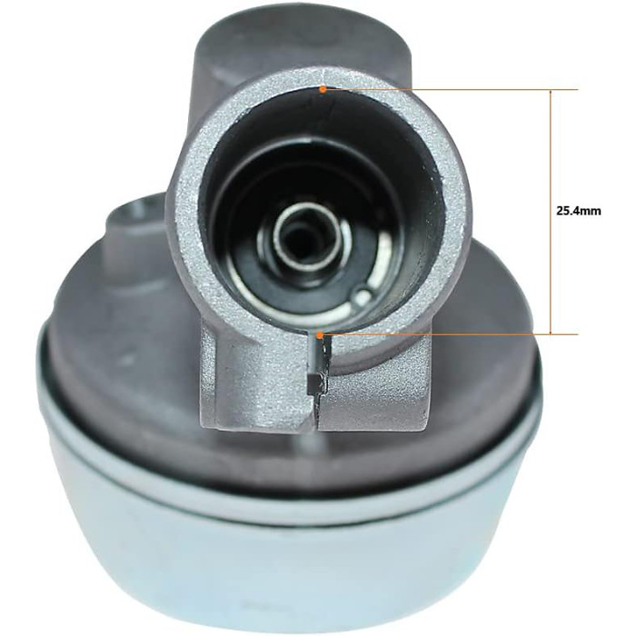 Gear Head for Stihl FS55, FS56, FS70 Lawnmowers, Replaces 4144 640 0100, 4144 640 0102