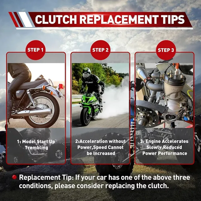 Heavy Duty Clutch with Spring for 2 Stroke 43cc, 47cc, 49cc Pocket Bike, Mini Quad