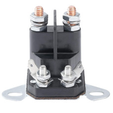 12V Solenoid for Toro Timecutter SS5000, Z4200, SS4225, SS4235, Replaces 117-1197