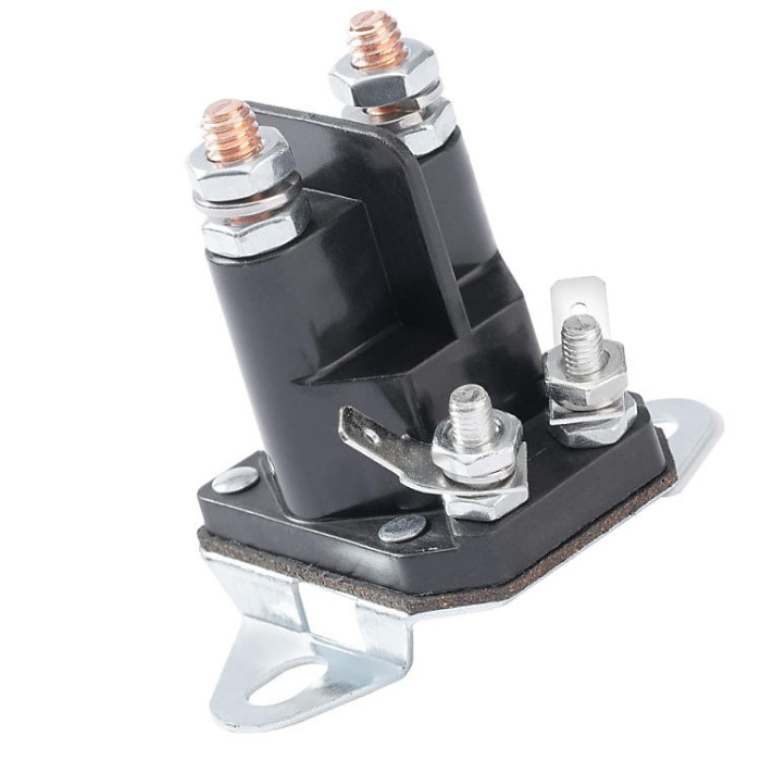 12V Solenoid for Toro Timecutter SS5000, Z4200, SS4225, SS4235, Replaces 117-1197