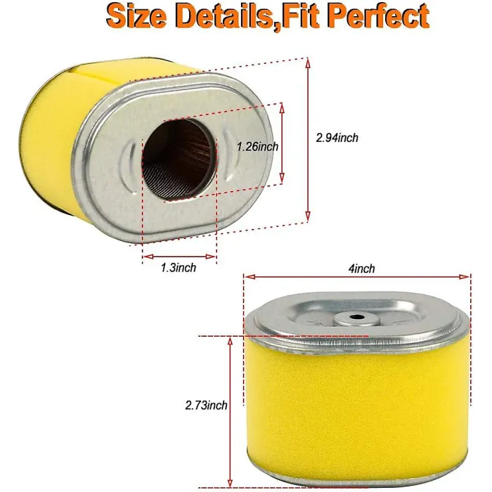 Exhaust Muffler with Air Filter for Honda GX160, GX200 5.5HP, 6.5HP Engine