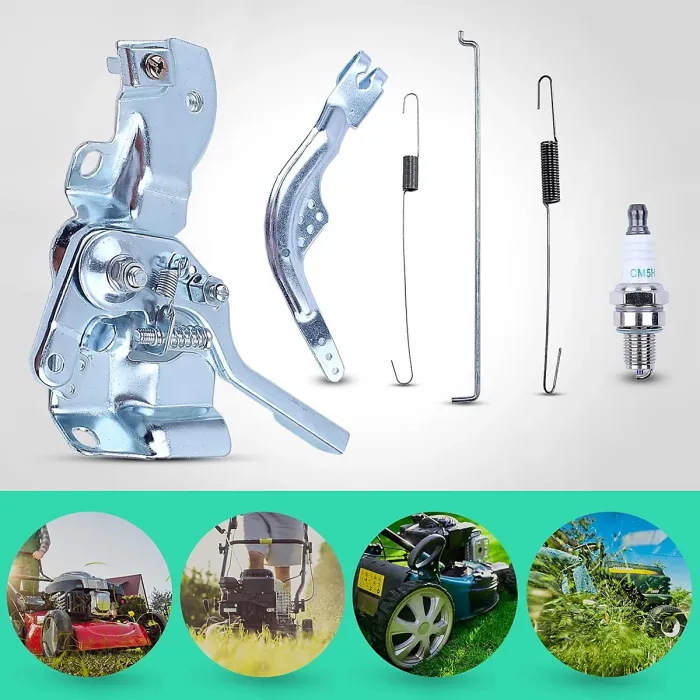 Throttle Assembly with Governor Spring for Honda GX160, GX200, GX140, 6 in 1 Kit