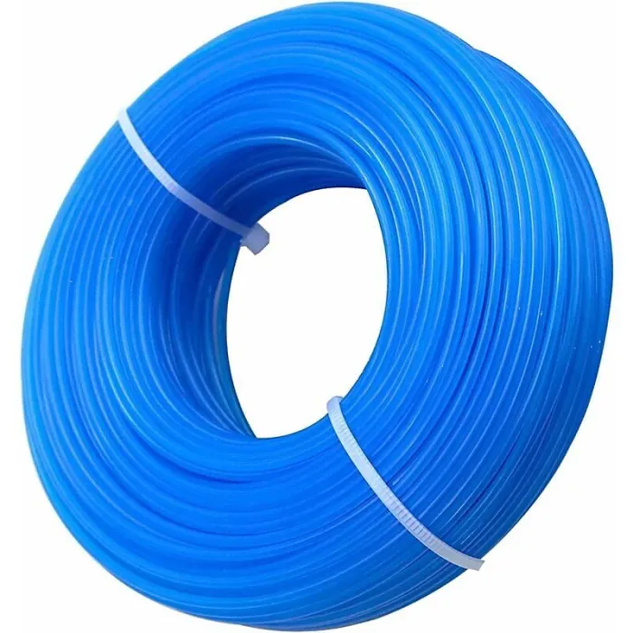 Round Nylon Spool for Lawnmowers, 1.6mm Diameter, 100m Length Cutting Line