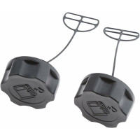 2 Pack Fuel Tank cover for Lawnmowers, Brush Cutters