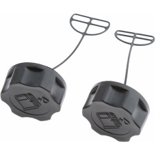 2 Pack Fuel Tank cover for Lawnmowers, Brush Cutters