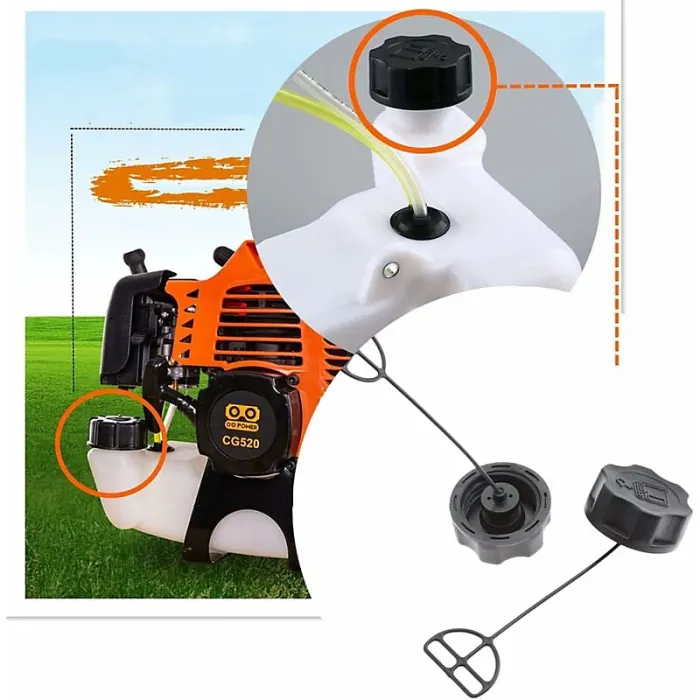 2 Pack Fuel Tank cover for Lawnmowers, Brush Cutters